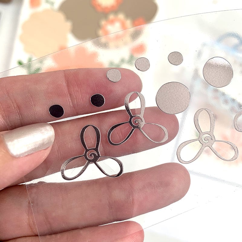 The Maker can cut these tiny designs with ease