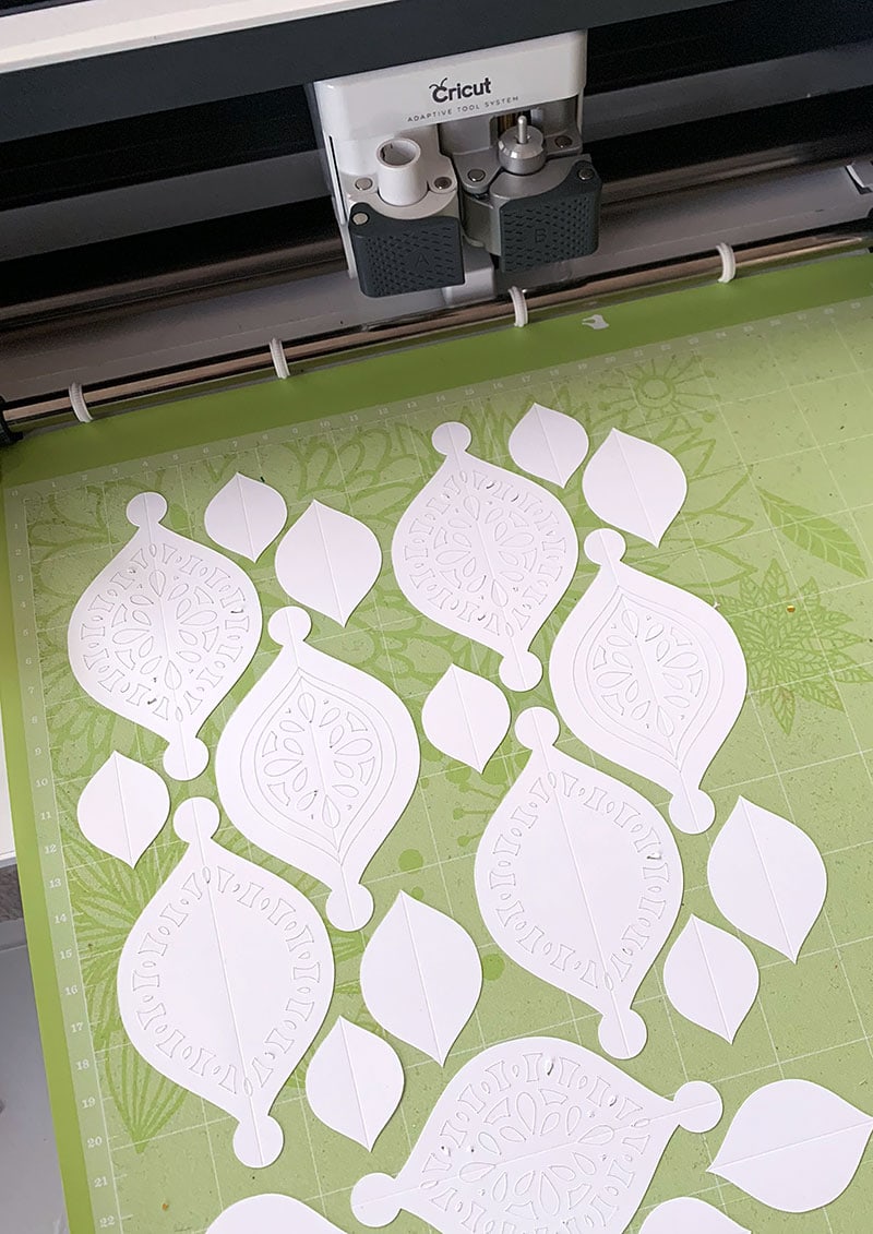 Cut pretty designs with your Cricut