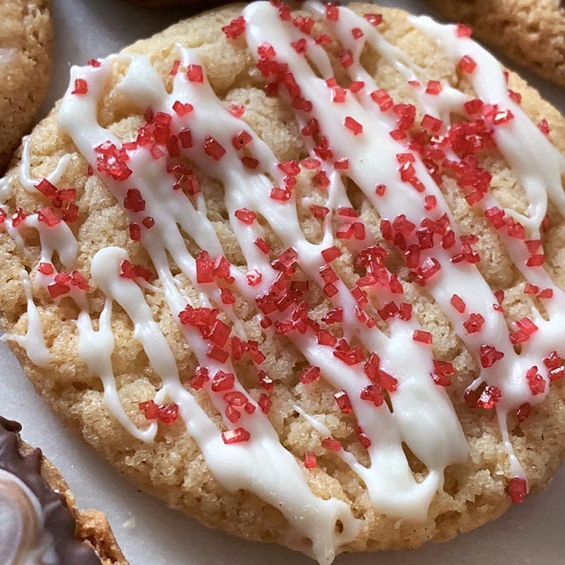 Classic sprinkles to decorate your sugar cookies