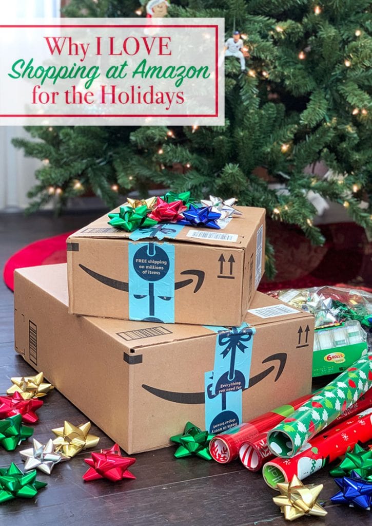 5 Reasons I Love Shopping at Amazon for Holiday Gifts 100 Directions
