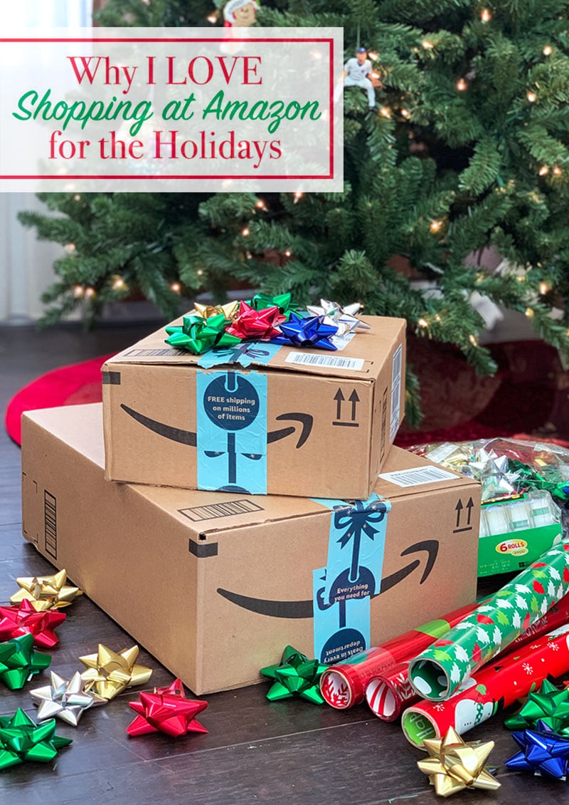 Why I love shopping at Amazon for the Holidays
