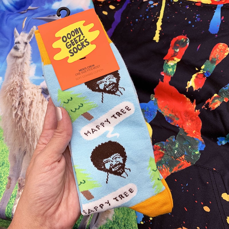 Fun art socks from Amazon