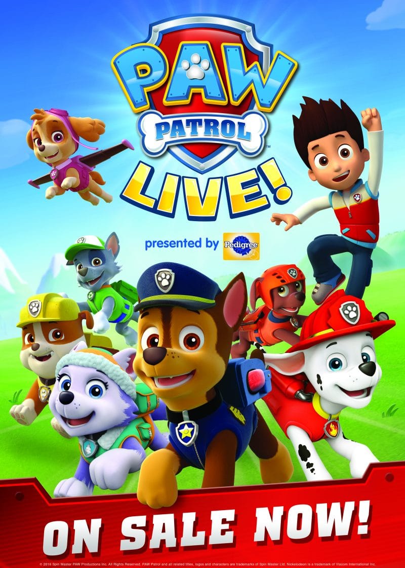 Paw Patrol Live!