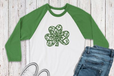 St. Patrick's Shirt you can make with your Cricut