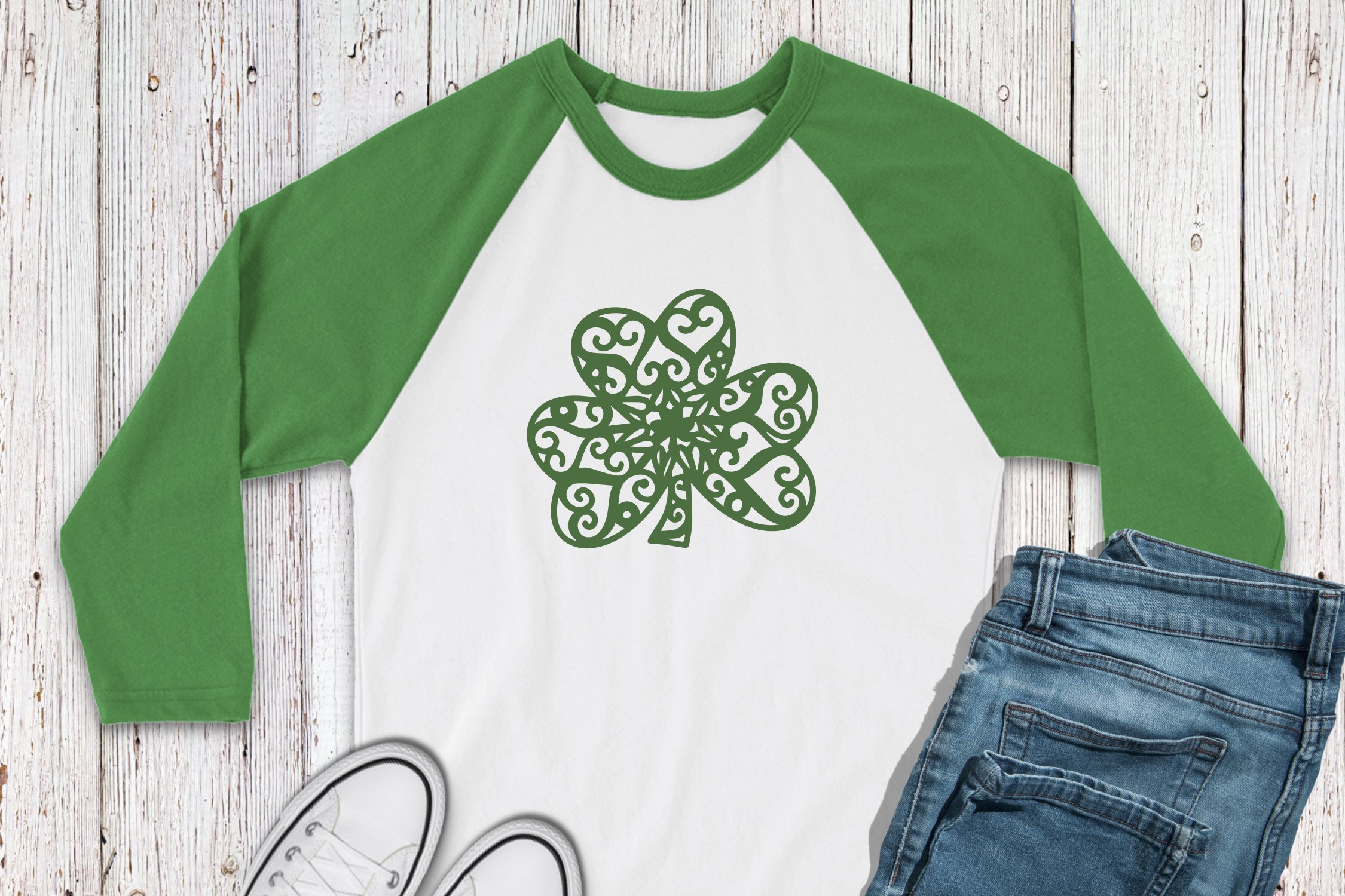 St. Patrick's Shirt you can make with your Cricut