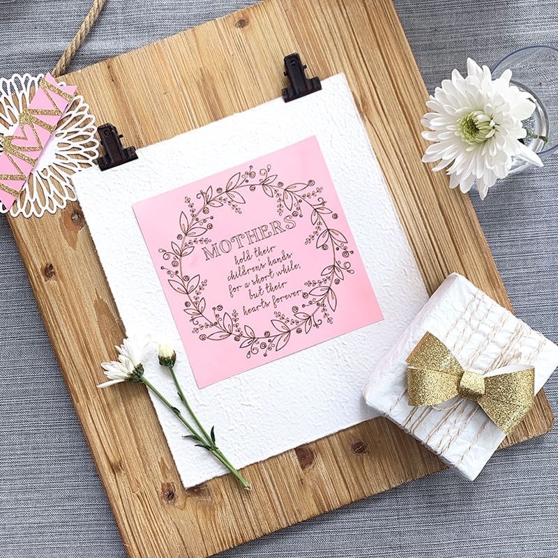 30+ DIY Gifts for Mom - Mother's Day Craft Ideas – Cricut