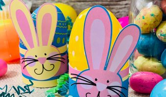 Download Make Your Own Cute Easter Bunny Egg Holders