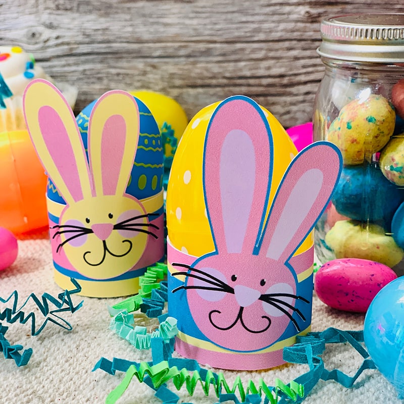 Download Make Your Own Cute Easter Bunny Egg Holders 100 Directions
