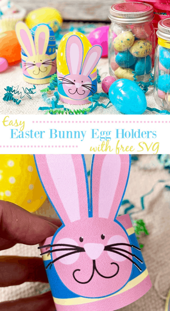 Make Your Own Cute Easter Bunny Egg Holders