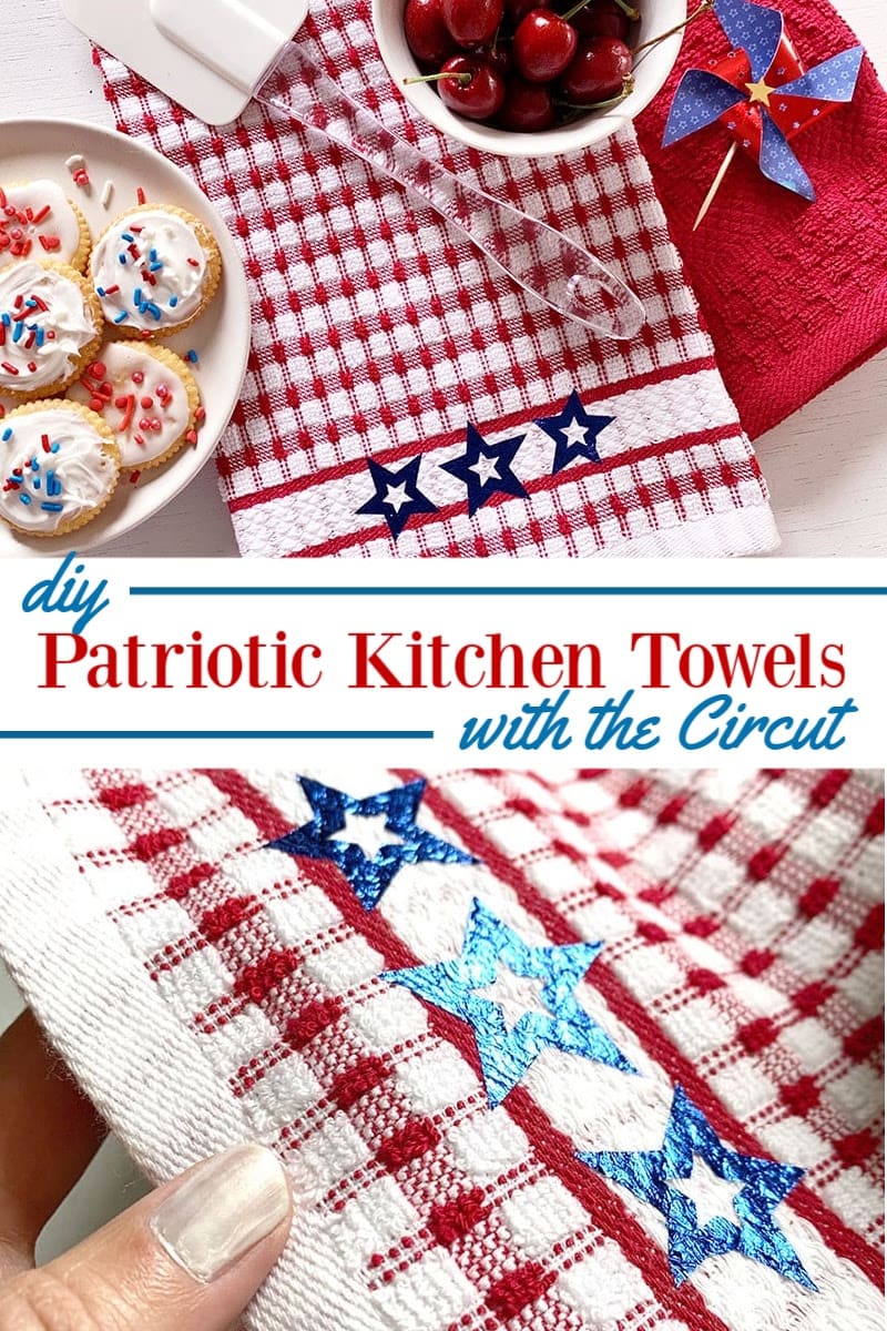 Patriotic Kitchen Towels