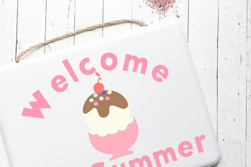 Welcome to Summer Sign