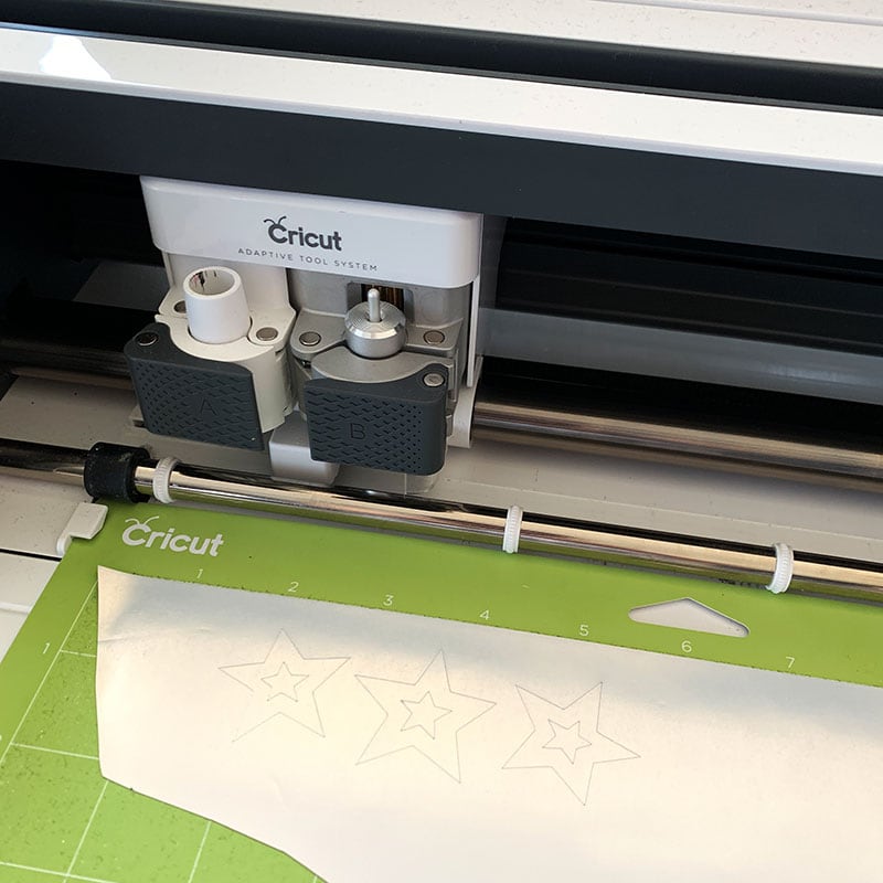 Cut foil iron-on with your Cricut Maker