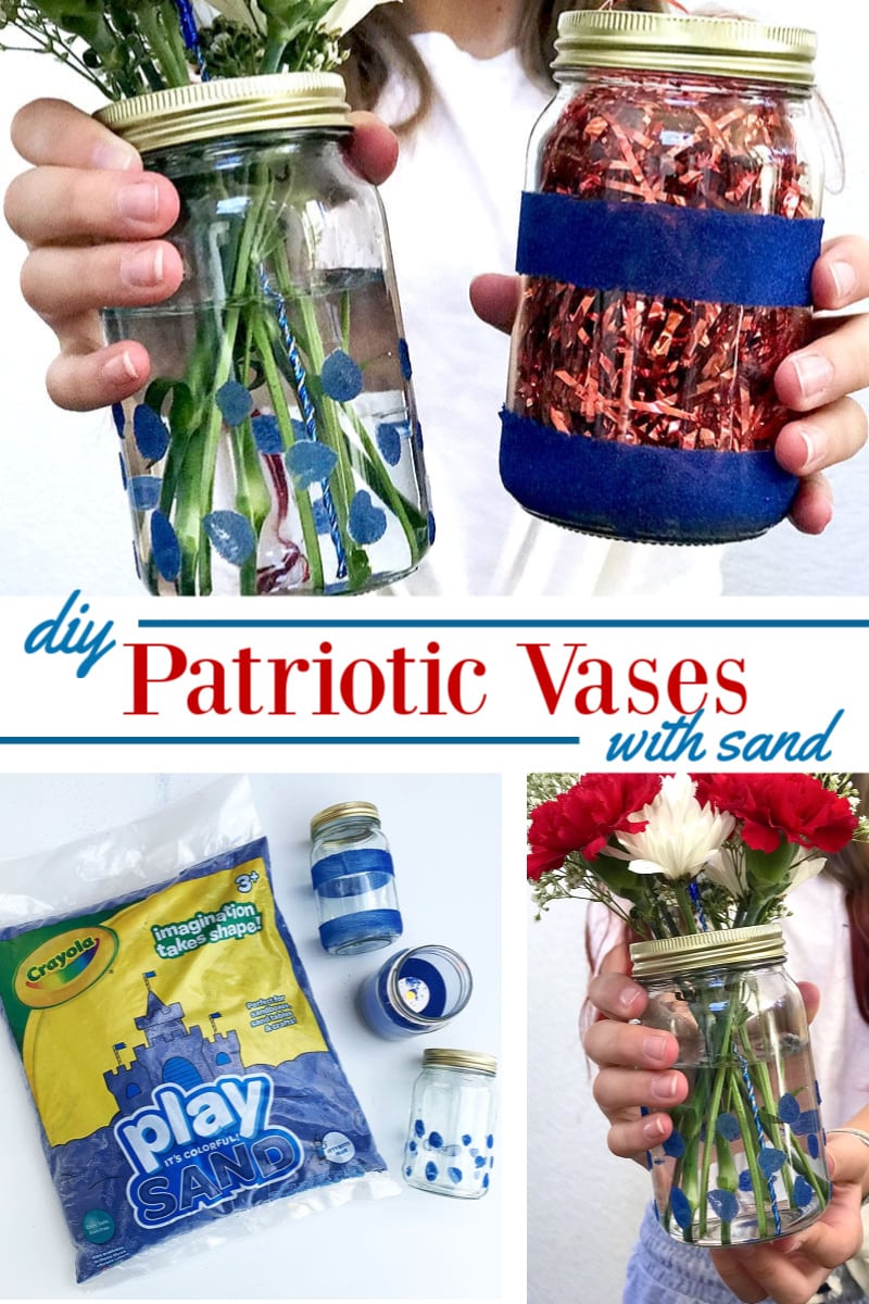 DIY Patriotic Sparklers Wrapper