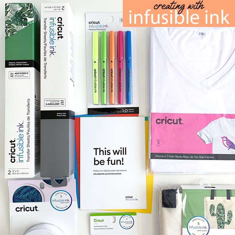 10 Non Cricut Infusible Ink Blanks You Can Use with Infusible Ink