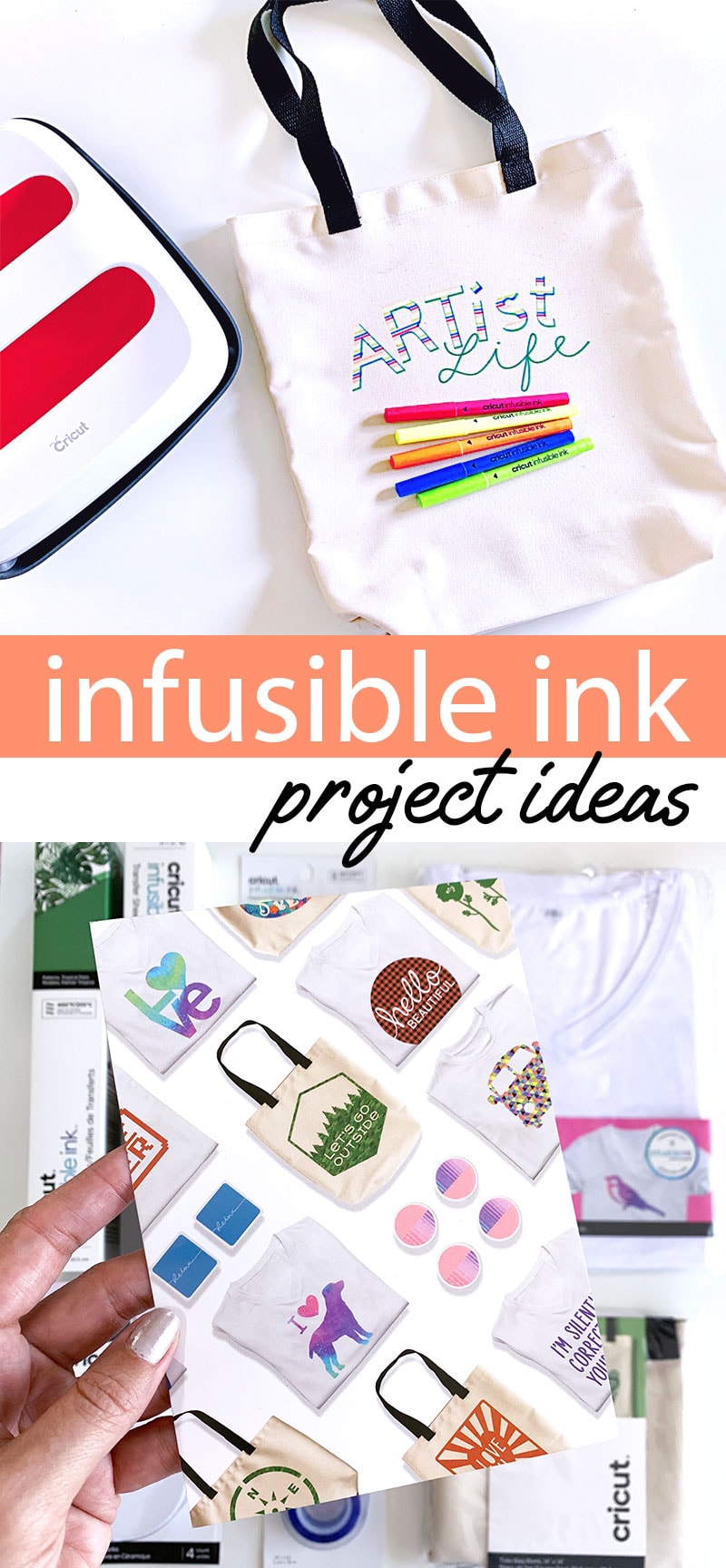 10 Non Cricut Infusible Ink Blanks You Can Use with Infusible Ink Sheets  and Markers - Silhouette School