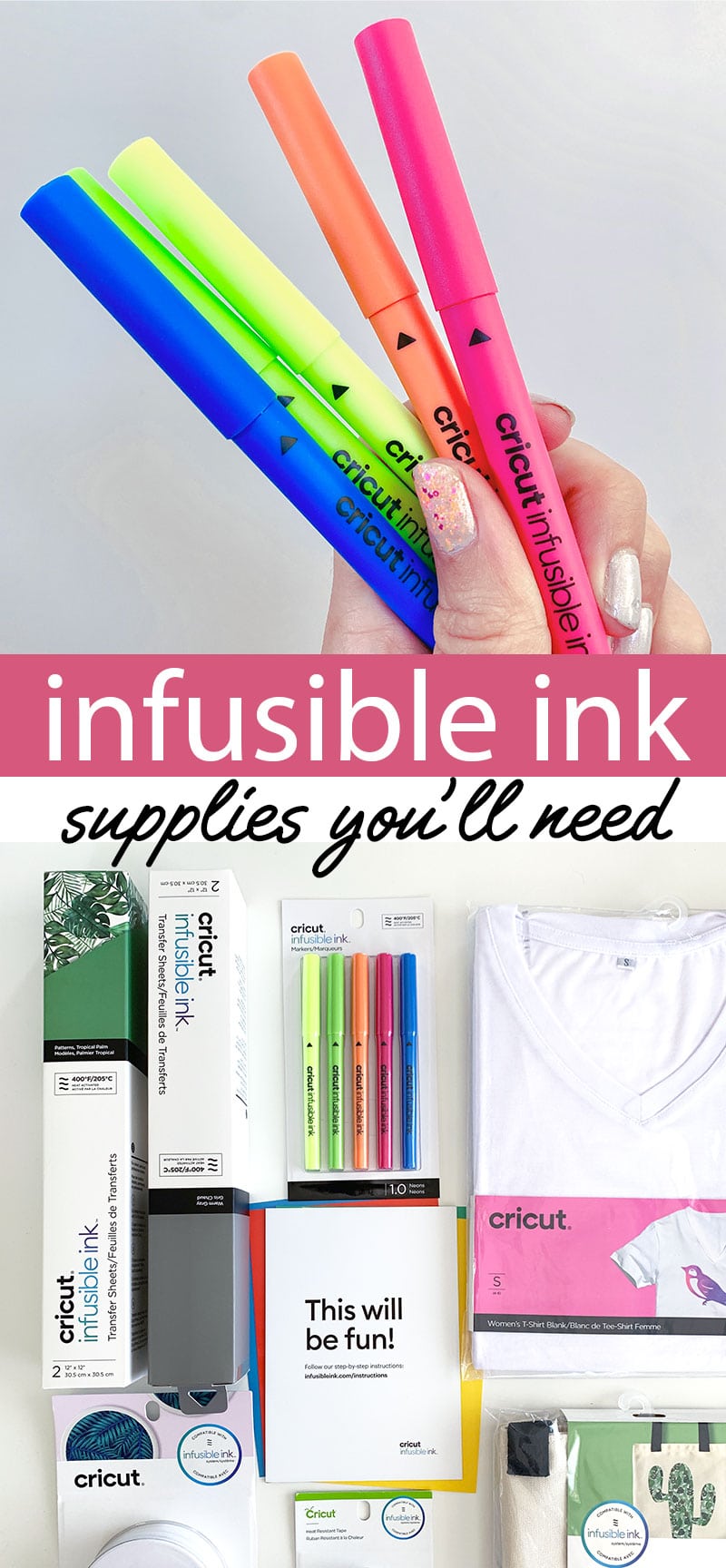 5 Must-Have Tools for Successful Cricut Infusible Ink Projects