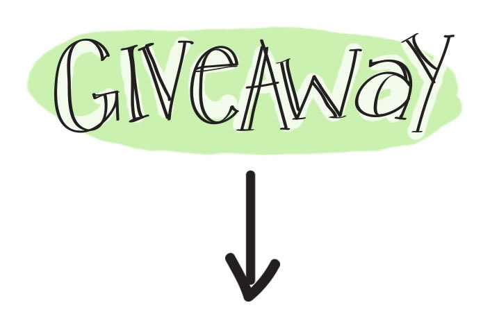 Giveaway - Enter this giveaway!
