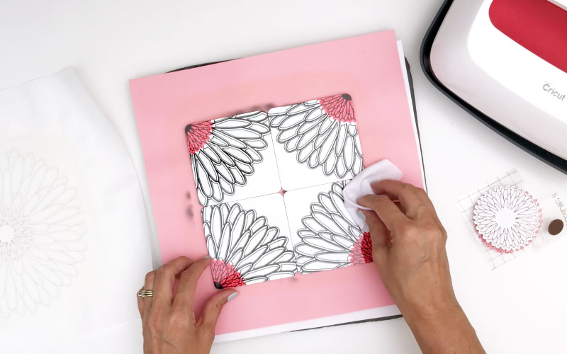 How to Use Cricut Infusible Ink and Layered Design Projects - 100