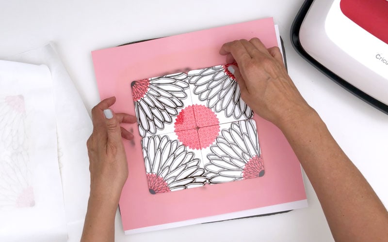 How to Use Cricut Infusible Ink and Layered Design Projects - 100 Directions