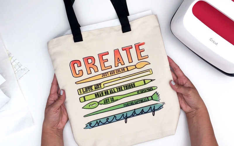 Cricut Joy: How to Make an Infusible Ink Tote Bag