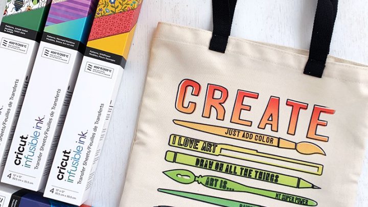 How to Use Cricut Infusible Ink and Layered Design Projects