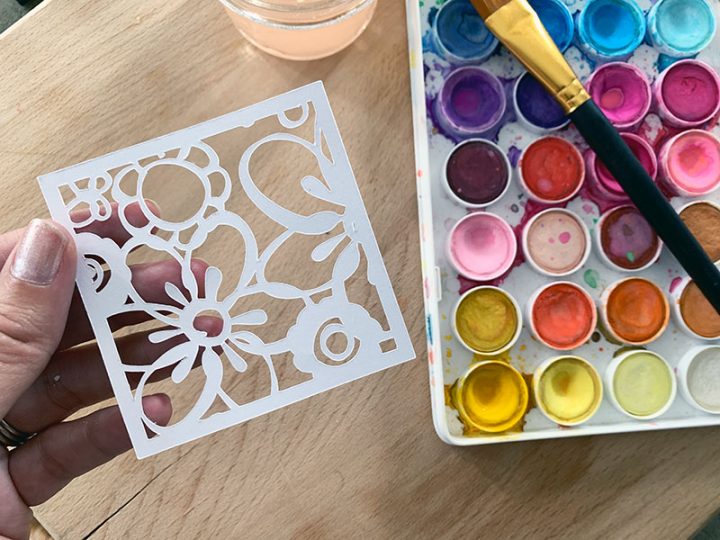 Make Your Own Mini Flower Wall Art - 100 Directions