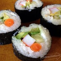 Making Sushi Rolls Simple – it really isn’t too hard