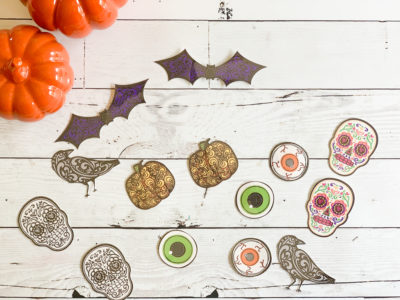 Make your own Halloween Tattoos in Cricut Design Space