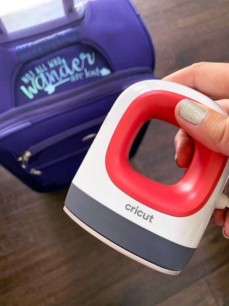 Easy Personalizing with Cricut's EasyPress Mini