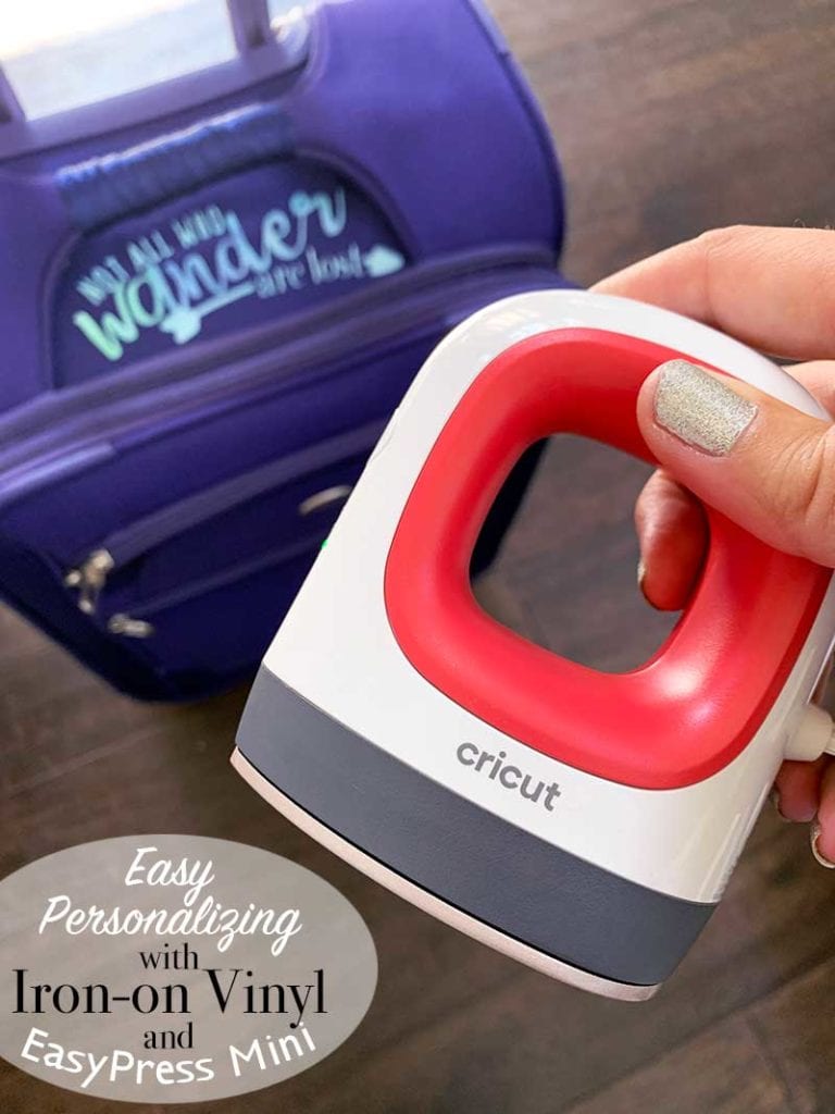 Easy Personalizing with Cricut's EasyPress Mini