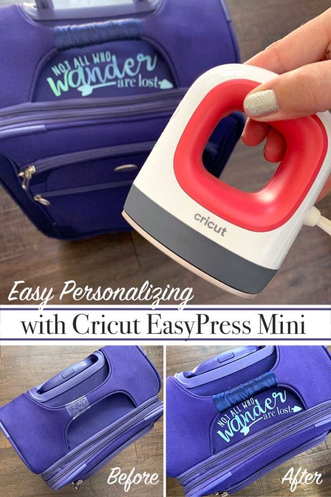 Easy Personalizing with Cricut EasyPress Mini - 100 Directions