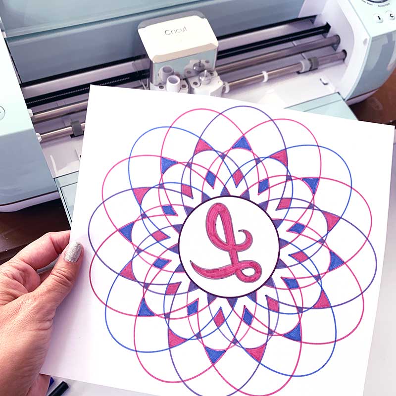 Draw iron-on designs with Cricut Infusible Ink
