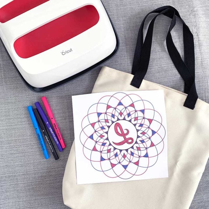 Make a Personalized Tote and Stationery Gift Set with Your Cricut 100