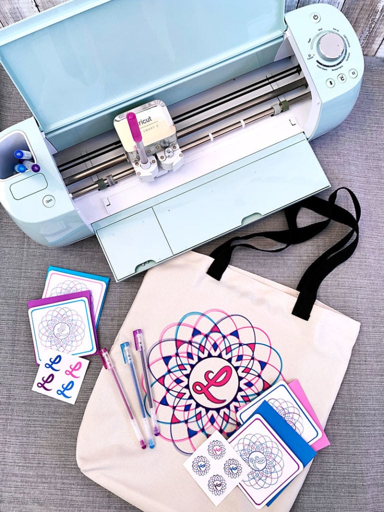 How to make your own personalized gift set with Cricut