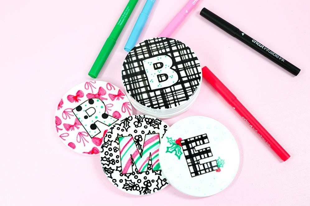 Infusible Ink Coasters - Personalized Cricut Project by Printable Crush