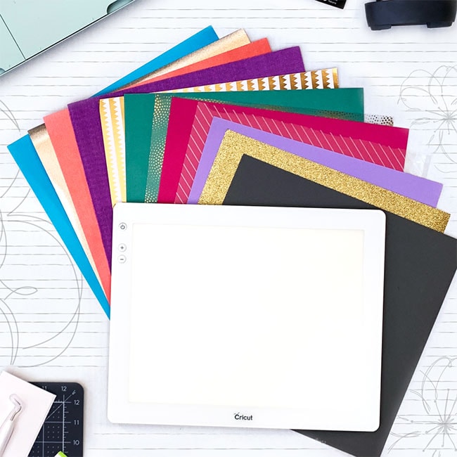 Create with a Cricut Bright Pad