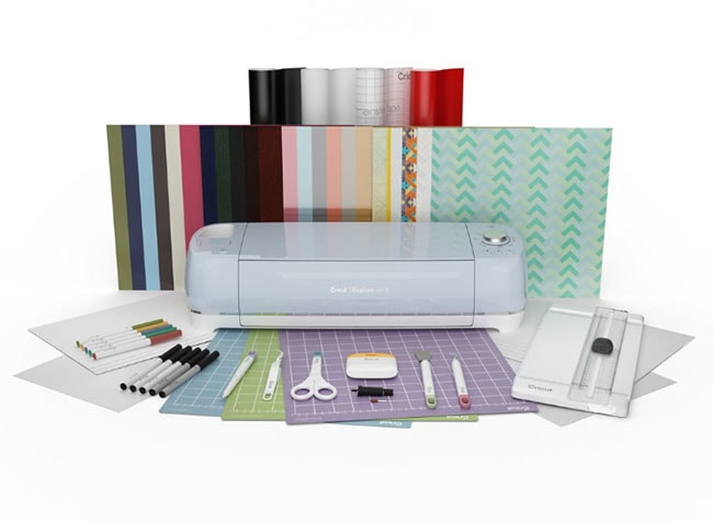 Shop Cricut Bundles for a full set of Cricut accessories, supplies and materials