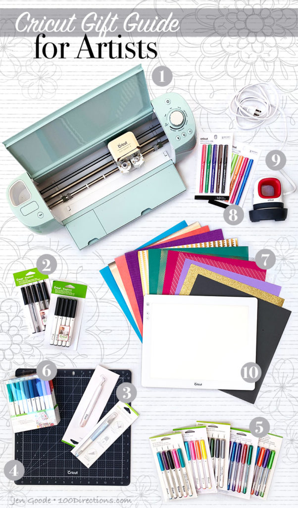 Cricut Gift Guide for Artists