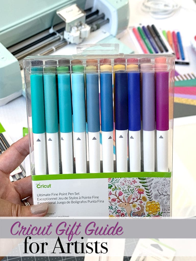 Big pack of Cricut Colored Pens - Fine Tip pens to use with your Cricut Explore Air 2 and Cricut Maker