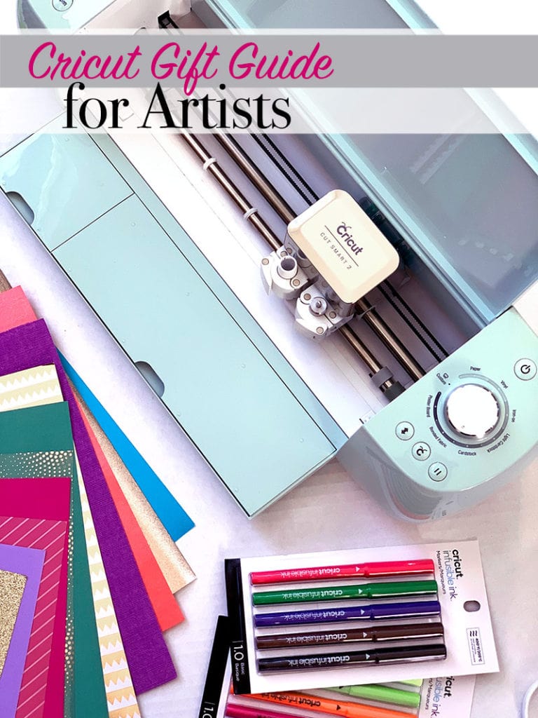 Give the perfect gift with Cricut tools and supplies for Artists
