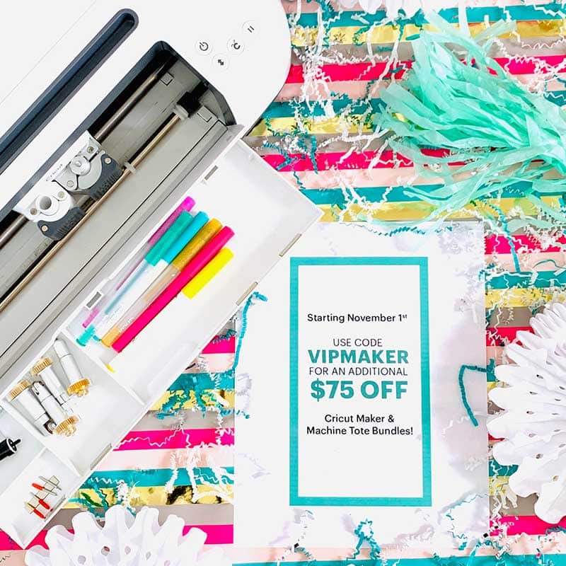 Cricut Maker and Tote Bundle - Cricut Maker on sale!