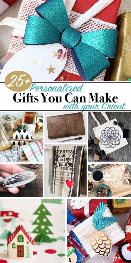 Make personalized gifts with your Cricut