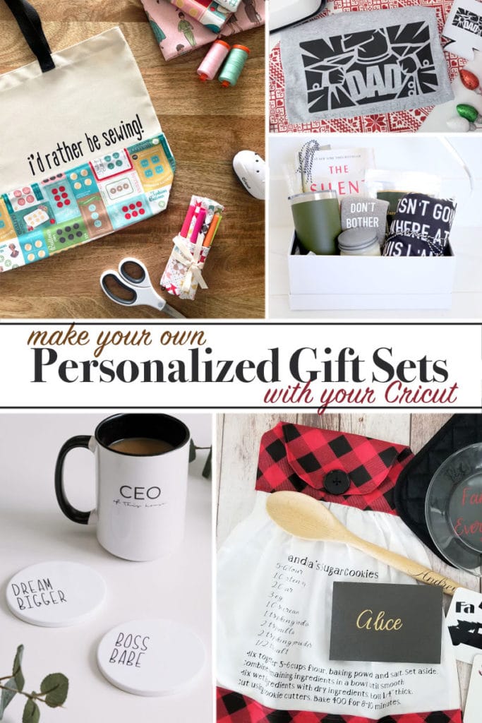 Make Personalized Gift Sets with Your Cricut