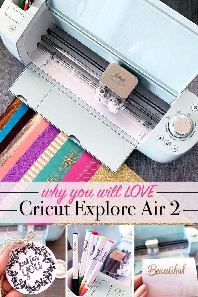 Cricut Explore Air 2 Review - Over The Big Moon