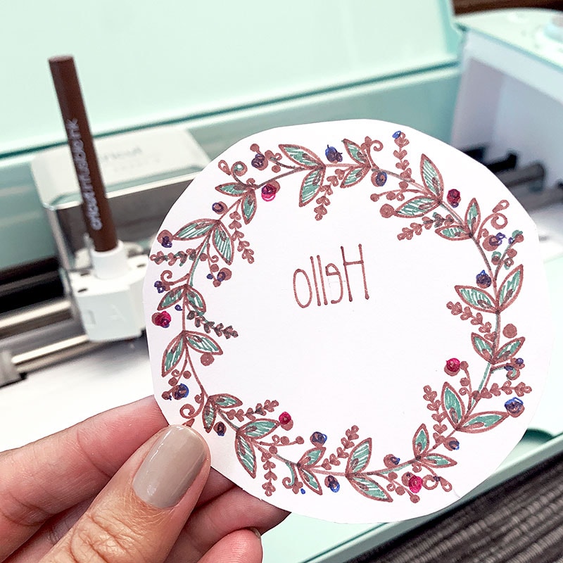 Use Infusible Ink pens with Cricut Explore Air 2 to create custom gifts