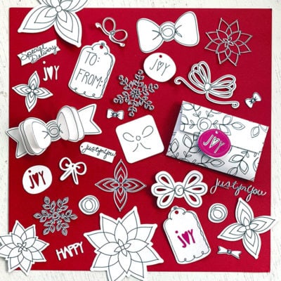 Little Winter Gifts - SVG design set by Jen Goode