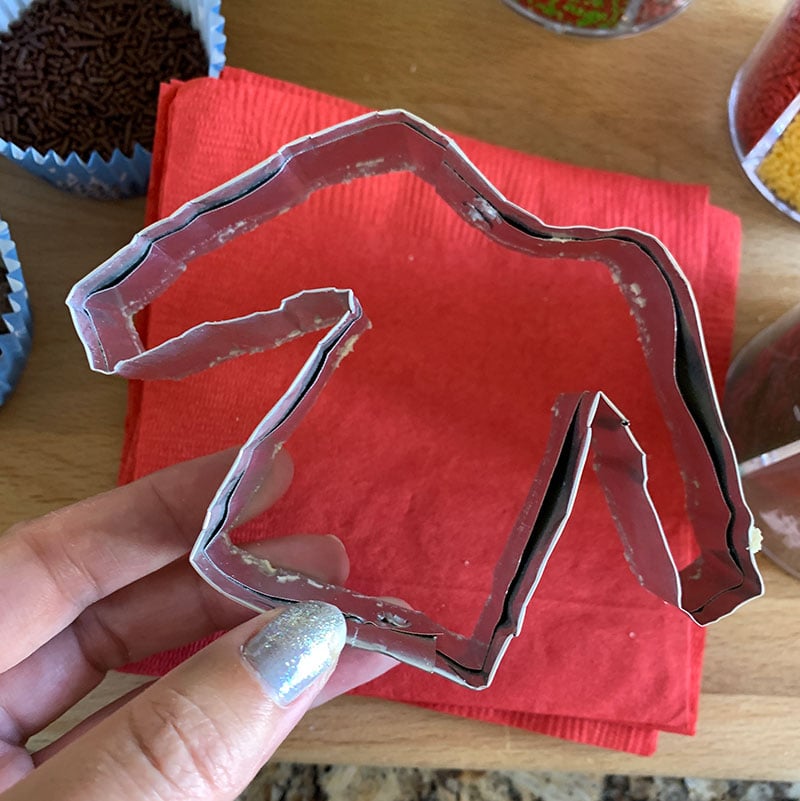 Ugly Sweater cookie cutter - I made myself