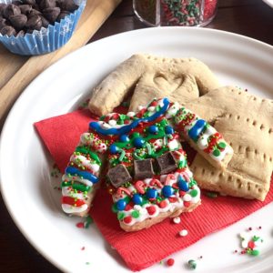 Make your own fun, decorated, ugly sweater cookies