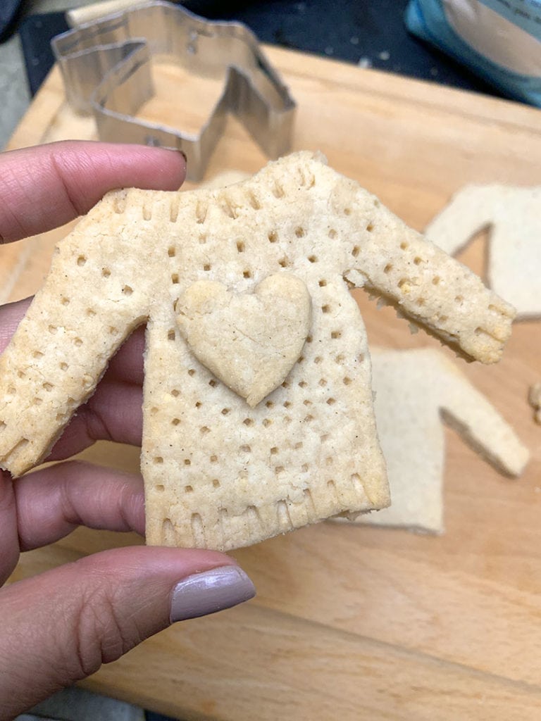 AIP shortbread cutout cookies