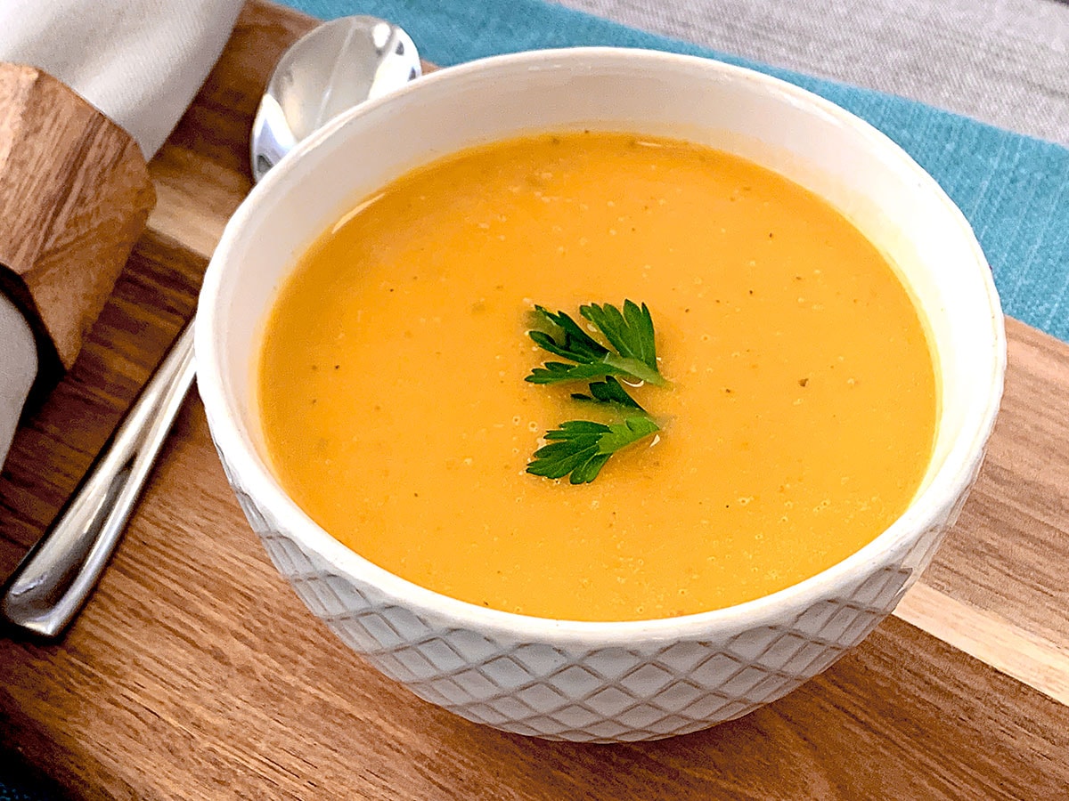 Easy Creamy Butternut Squash Soup Recipe - 100 Directions